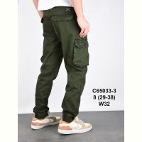 Купить Джинсы God Baron 65033-3 khaki на obuv-plus.com.ua