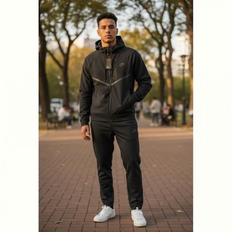 Купить Костюм спорт Hai H1359 black на obuv-plus.com.ua