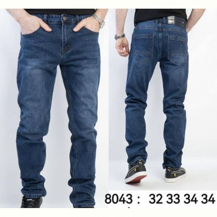 Купить Джинсы God Baron 8043 blue на obuv-plus.com.ua