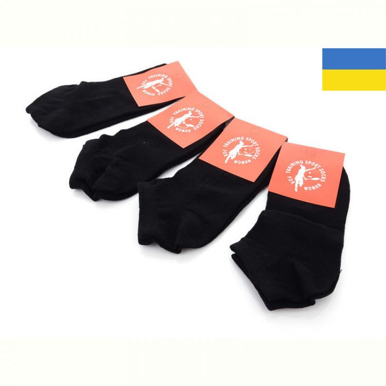 Купить Носки Textile 1032 сітка чорний на obuv-plus.com.ua