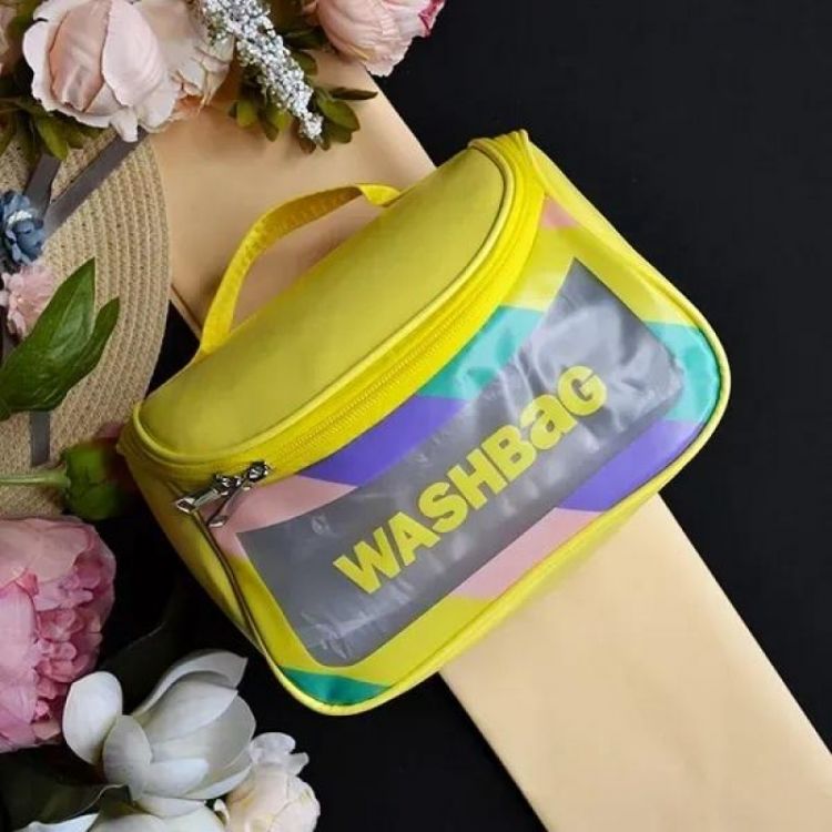 Купить Косметичка Luna-bag 23-27 yellow на obuv-plus.com.ua