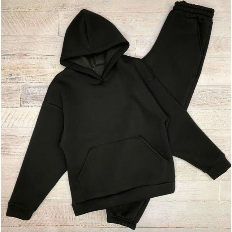 Купить Костюм спорт LiMa kids 2347 black на obuv-plus.com.ua
