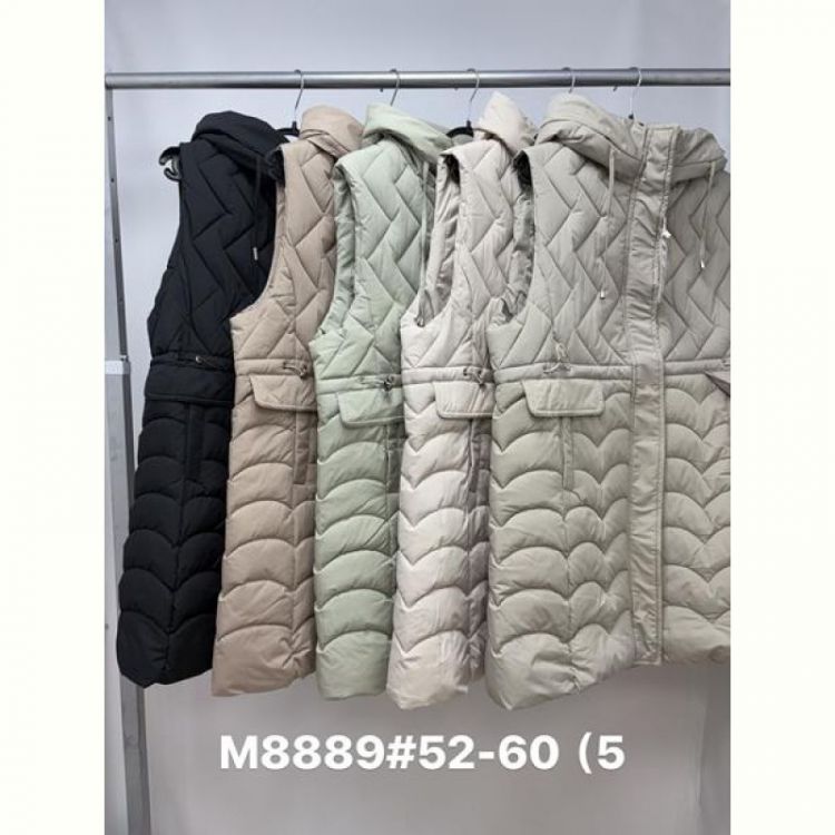 Купить Жилетка Jacket M8889 d.beige на obuv-plus.com.ua