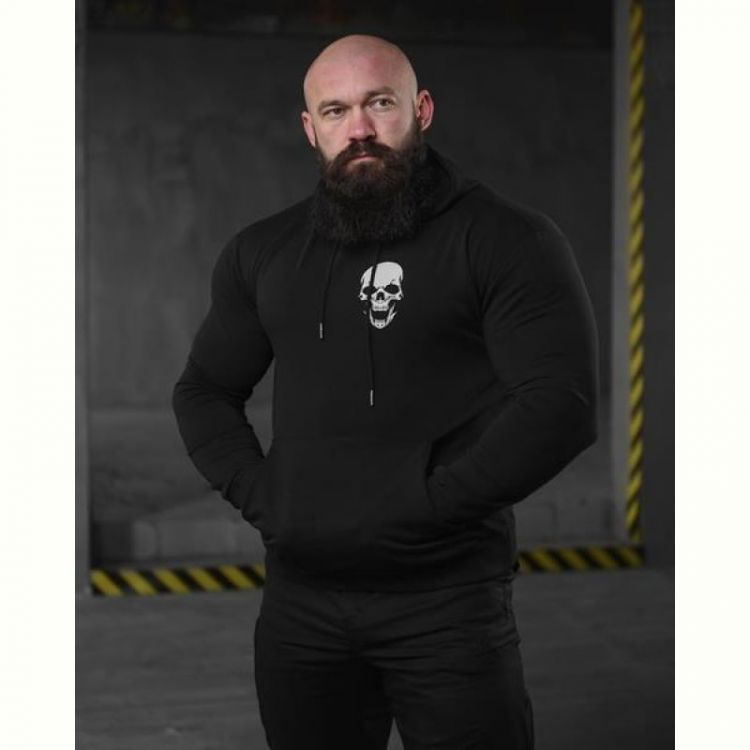 Купить Худи Madoka 704 black на obuv-plus.com.ua