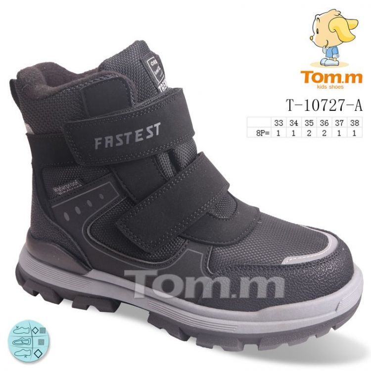 Купить Ботинки Tom.M 10727A на obuv-plus.com.ua