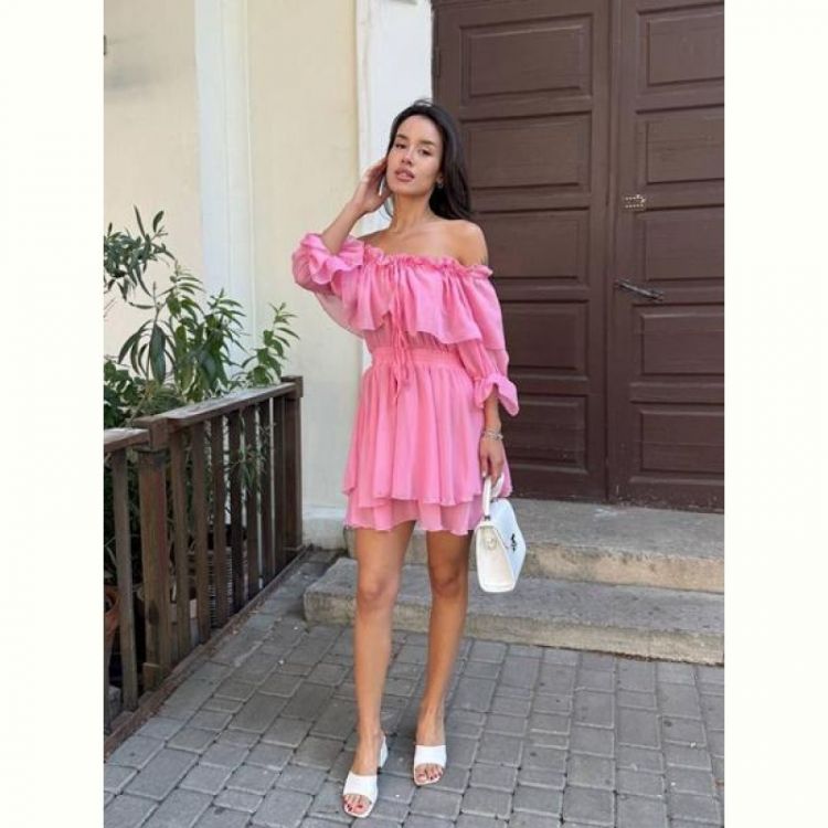 Купить Платье Arina 3114 pink на obuv-plus.com.ua