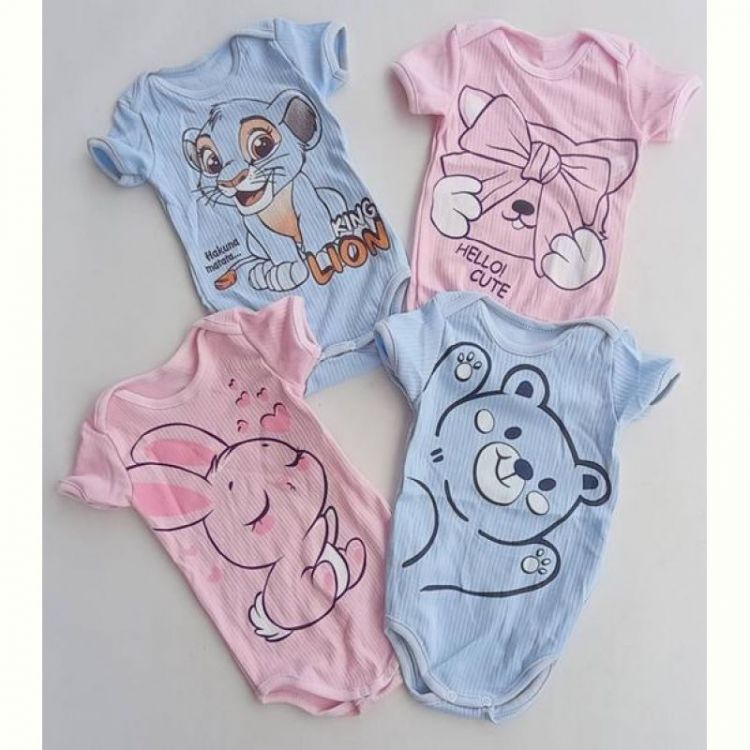 Купить Боди Meloria ML5703 pink зайка на obuv-plus.com.ua