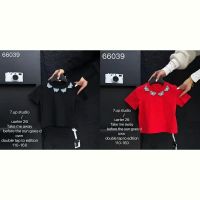 Купить Футболка Delfinka 66039 red на obuv-plus.com.ua