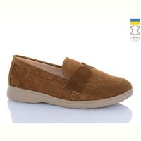 Купить Туфли Sali A2-2 camel з беж-п. на obuv-plus.com.ua