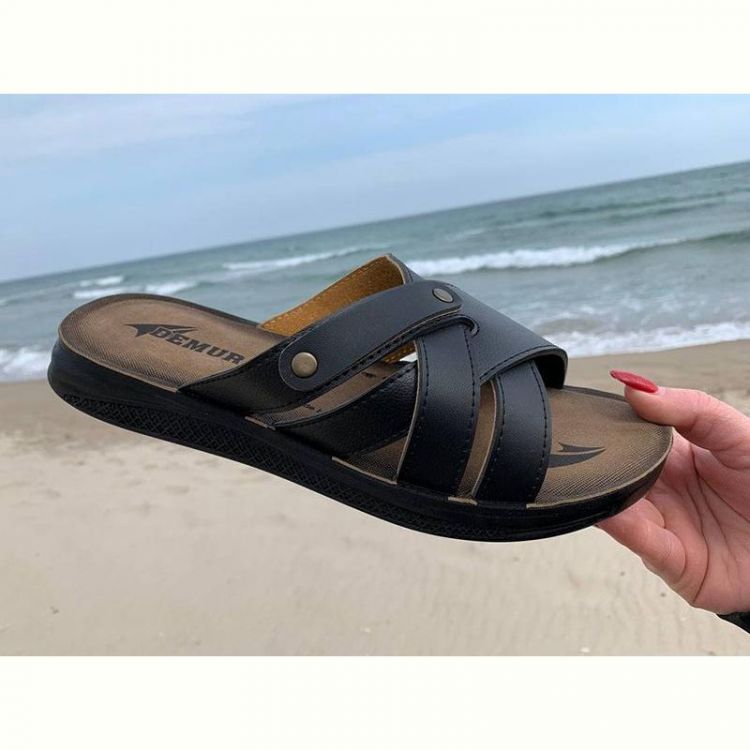 Купить Шлепанцы Malibu 6117 black на obuv-plus.com.ua