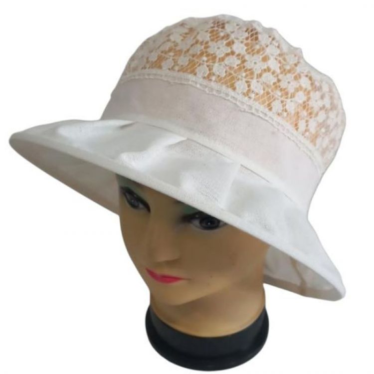 Купить Шляпа Mabi 0778 white на obuv-plus.com.ua