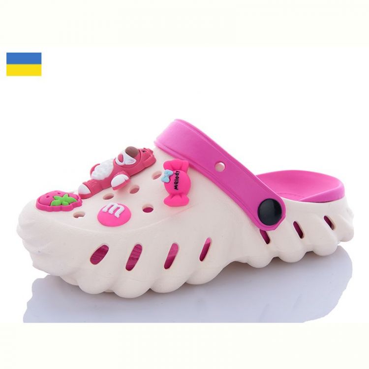 Купить Кроксы Luckline 5161-298 на obuv-plus.com.ua