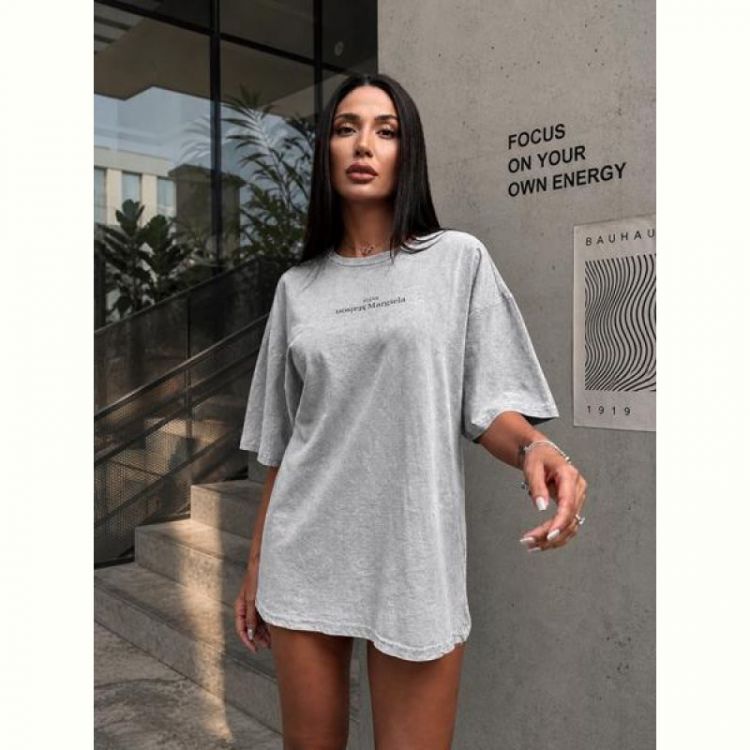 Купить Футболка New Season FV045 l.grey на obuv-plus.com.ua