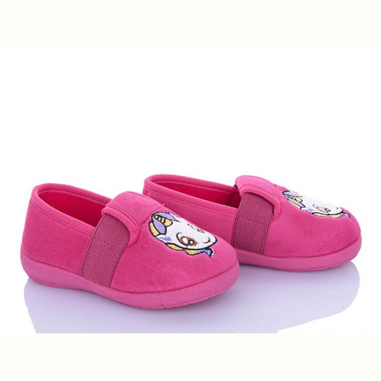Купить Тапочки Bella Kids Bella kids малиновий на obuv-plus.com.ua