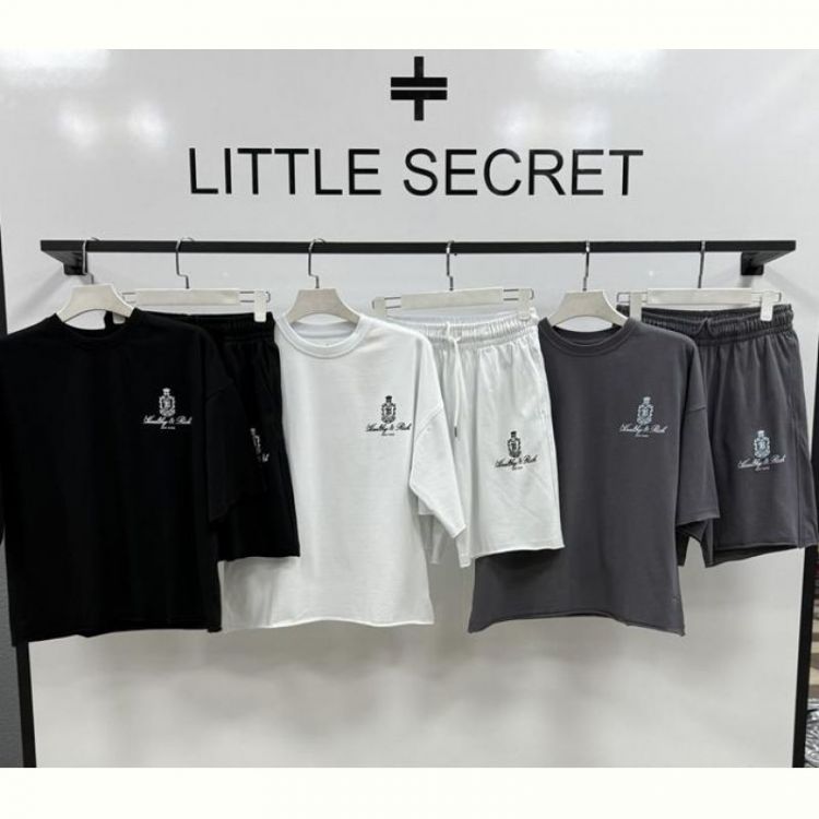 Купить Костюм Little Secret 500546 d.grey на obuv-plus.com.ua