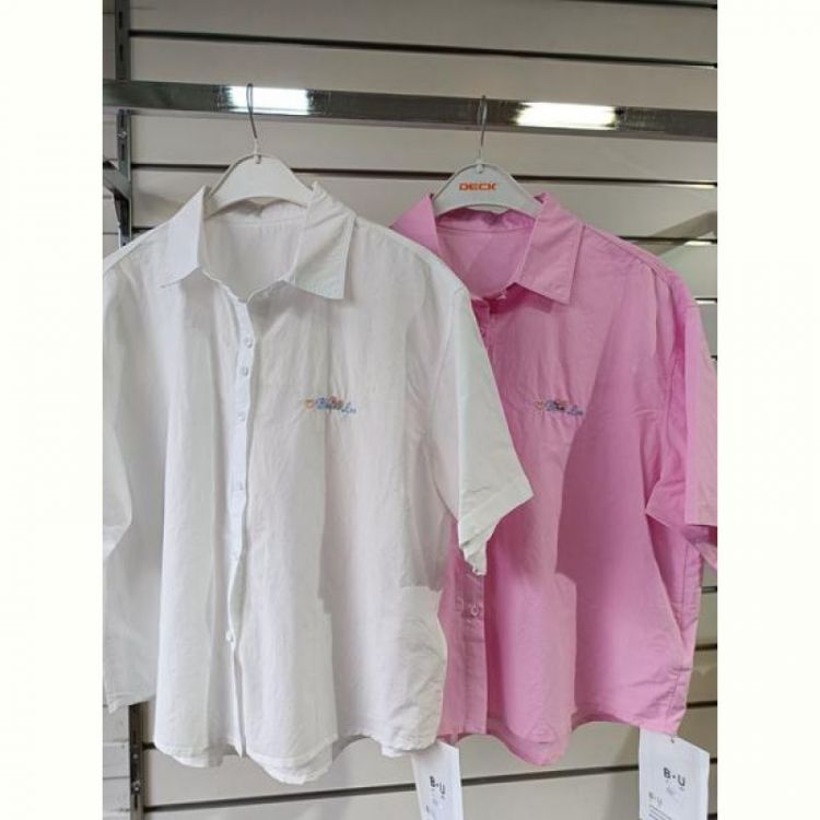 Купить Рубашка Trend 9331 white на obuv-plus.com.ua