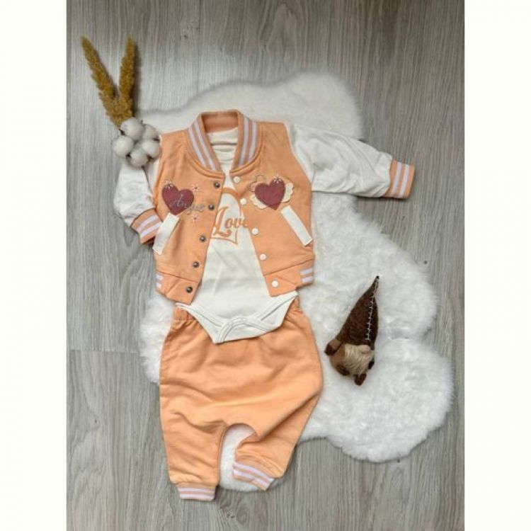 Купить Костюм Emir kids 978 orange на obuv-plus.com.ua