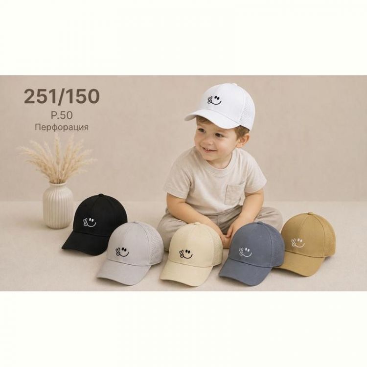 Купить Кепка Street Cap 251-150 mix на obuv-plus.com.ua