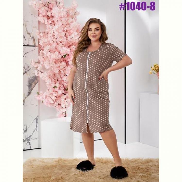 Купить Халат BAT 1040-8 brown на obuv-plus.com.ua