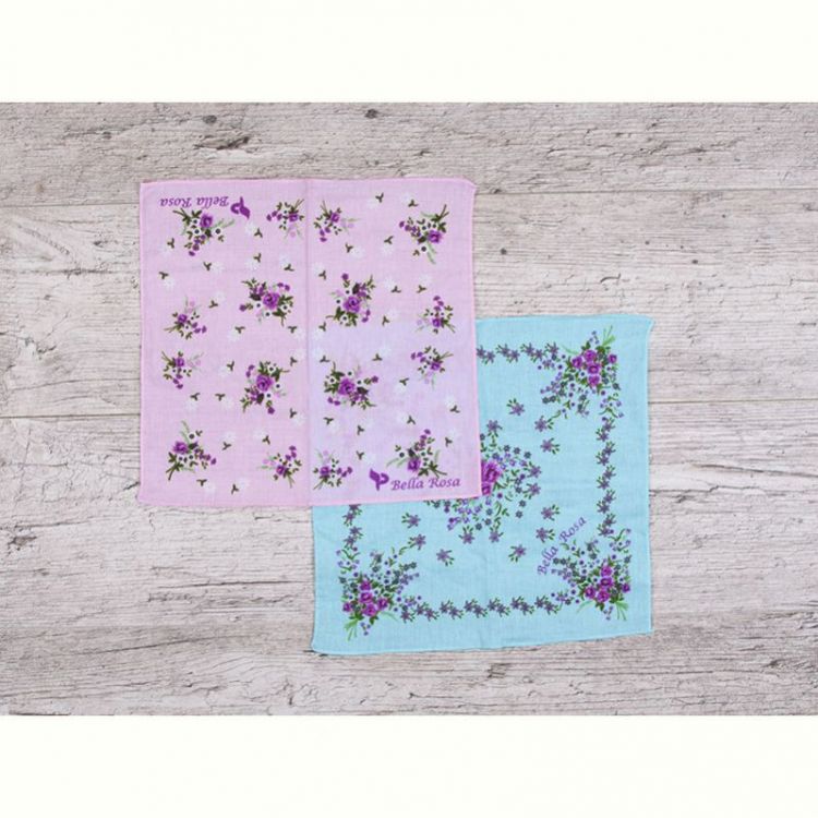 Купить Носовой платок Shawls S012-10 mix на obuv-plus.com.ua