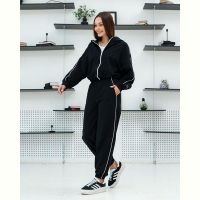 Купить Костюм спорт AZNA ТРІЙКА6 black на obuv-plus.com.ua