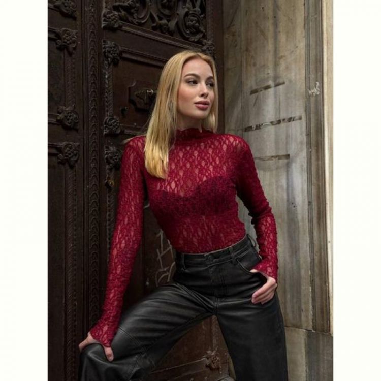 Купить Свитер Little Secret SA342 red на obuv-plus.com.ua