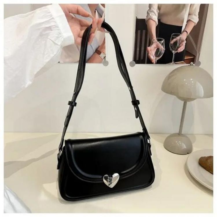 Купить Сумка Fashion Bag D8858-2 black на obuv-plus.com.ua