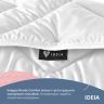 Купить Одеяло всесезонное евро 200х220 см NORDIC IDEIA антиалергенное белое стандартное топ на obuv-plus.com.ua