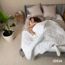 Купить Одеяло всесезонное евро 200х220 см NORDIC IDEIA антиалергенное белое стандартное топ на obuv-plus.com.ua