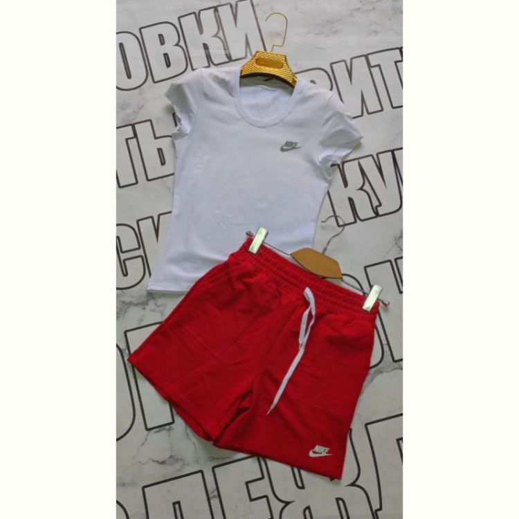 Купить Костюм Sport style 13 white-red на obuv-plus.com.ua