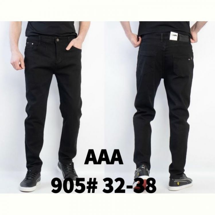 Купить Джинсы God Baron 905 black на obuv-plus.com.ua