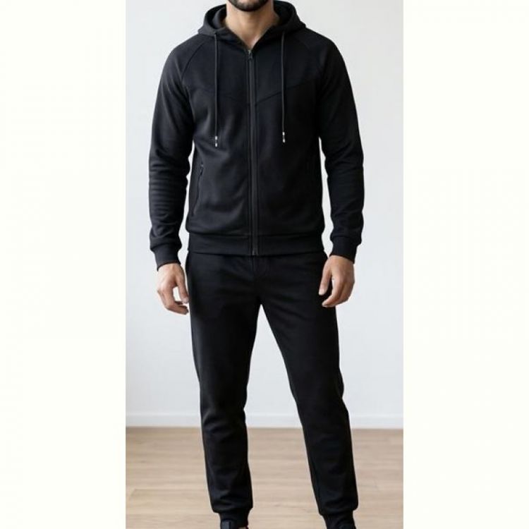 Купить Костюм спорт Shoptime S766 black на obuv-plus.com.ua