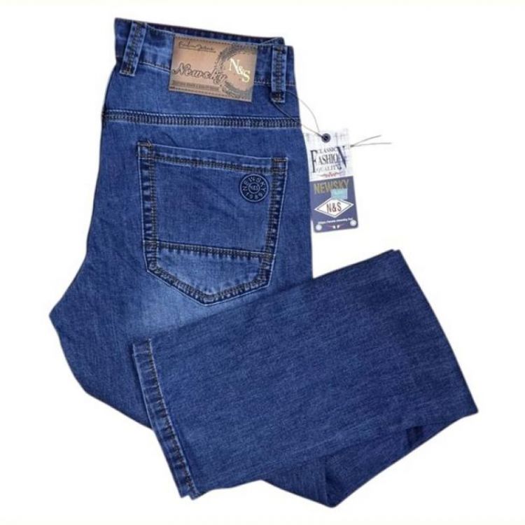 Купить Джинсы Maxim Jeans 22259 blue на obuv-plus.com.ua