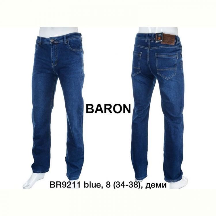 Купить Джинсы God Baron BR9211 blue на obuv-plus.com.ua