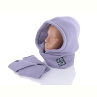 Купить Комплект Mabi KK3 баф+перчатки grey на obuv-plus.com.ua