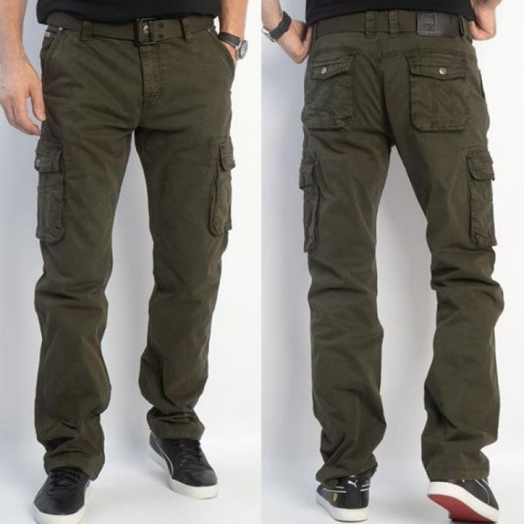 Купить Штаны Maxim Jeans 1780-4 khaki на obuv-plus.com.ua