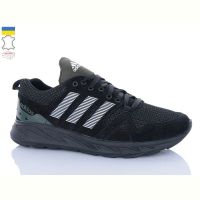 Купить Кроссовки Dan Marest A19 чорний-олива на obuv-plus.com.ua