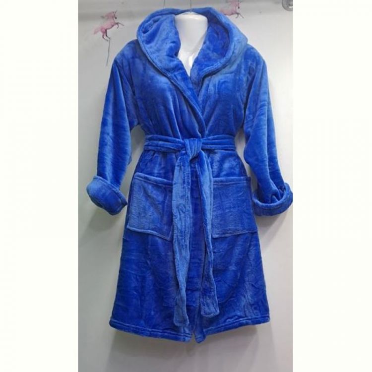 Купить Халат Romeo life RL731 blue на obuv-plus.com.ua