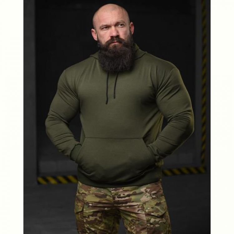 Купить Худи Madoka 703 khaki на obuv-plus.com.ua