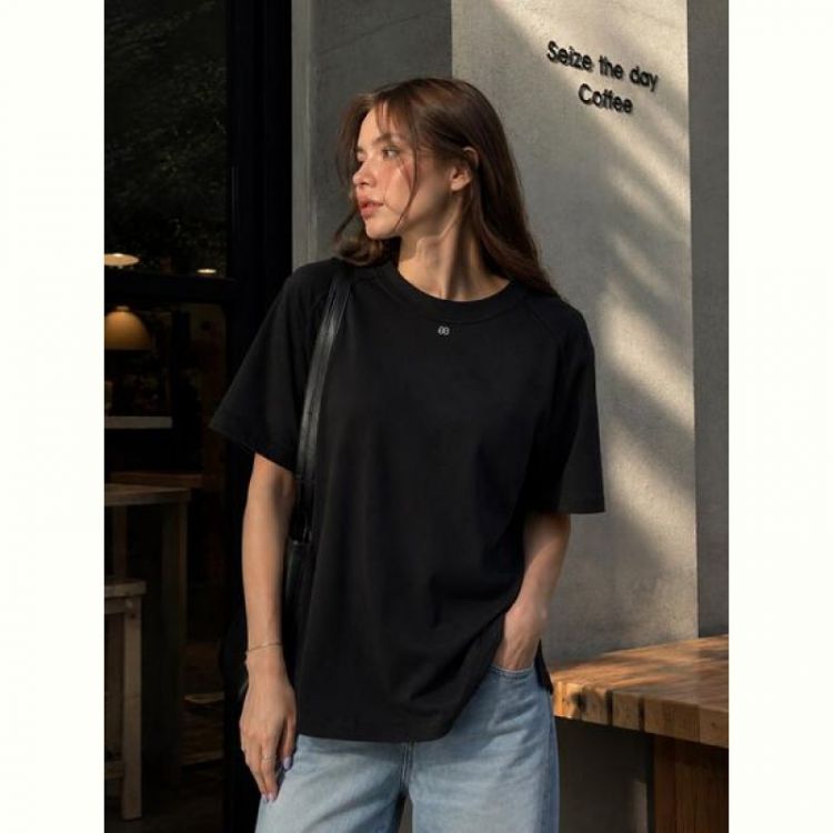 Купить Футболка New Season F1731 black на obuv-plus.com.ua