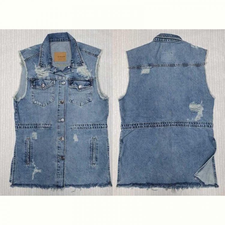 Купить Жилетка Maxim Jeans 6274 blue на obuv-plus.com.ua