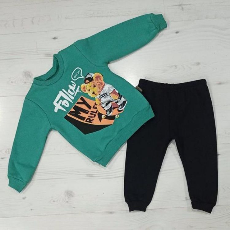 Купить Костюм спорт Malibu2 4480 green на obuv-plus.com.ua