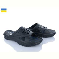 Купить Шлепанцы Golden Lion 126 чорний на obuv-plus.com.ua