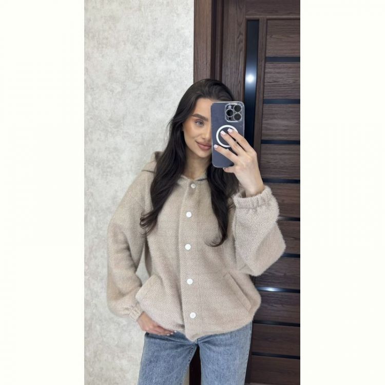 Купить Кофта Valentina 3 beige на obuv-plus.com.ua