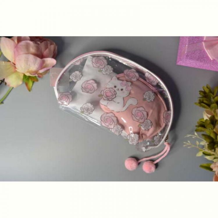 Купить Косметичка Luna-bag 25-478-1 pink на obuv-plus.com.ua