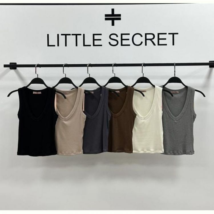 Купить Майка Little Secret 500329 white на obuv-plus.com.ua