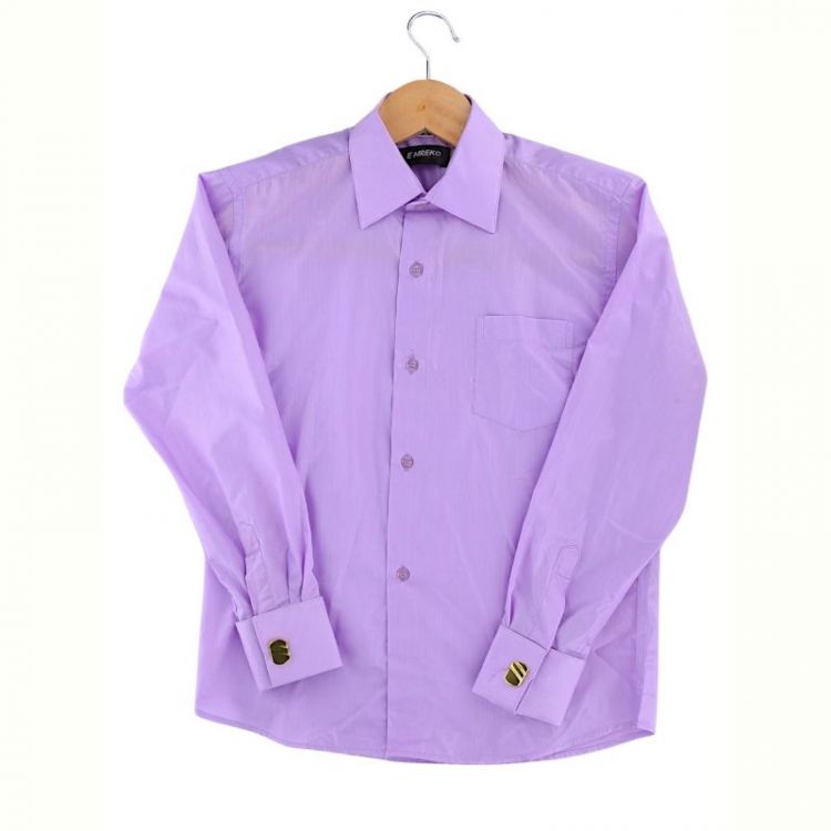Купить Рубашка Одяг+ AR111-4 purple на obuv-plus.com.ua