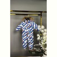 Купить Комбинезон Delfinka 8-402 blue на obuv-plus.com.ua