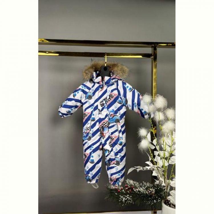 Купить Комбинезон Delfinka 8-402 blue на obuv-plus.com.ua