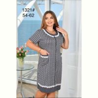 Купить Халат Brilliant 1321 grey на obuv-plus.com.ua